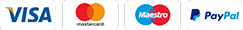 Métodos de pago aceptados