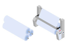 Flag fabrics for sublimation printing